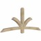 Ekena Millwork Davenport Rough Sawn Timber Gable Bracket, Douglas Fir, 84"W x 35"H x 4"D x 4"F, 10/12 Pitch GBW084X35X0404DAV00RDF - alternate 4